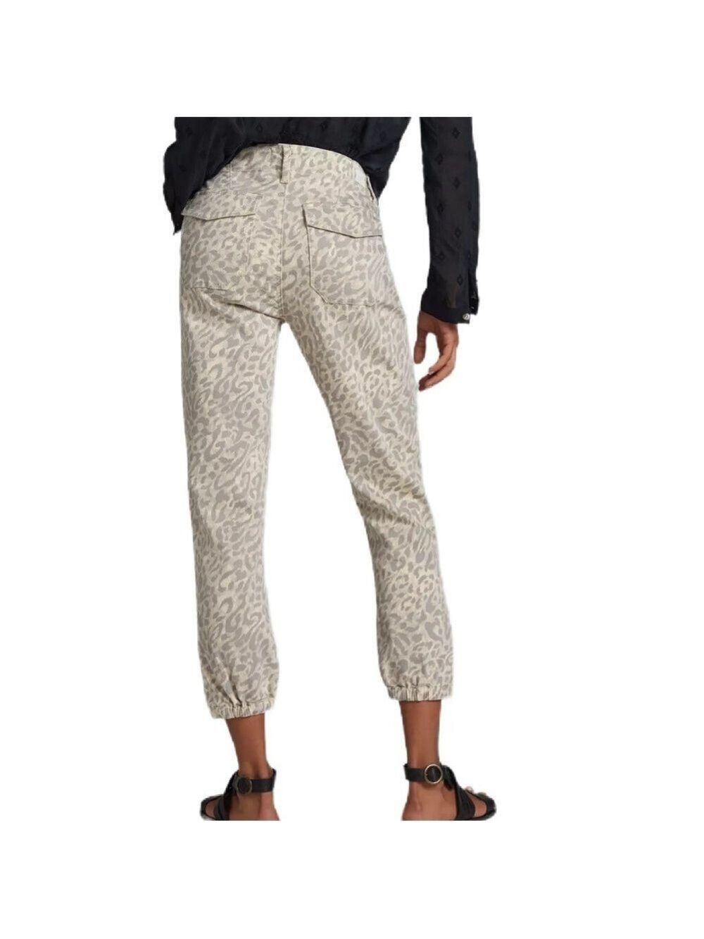 PAIGE Mayslie Jogger in Noctutnal Leopard | size 26 | NWT $299 - Picture 2 of 9